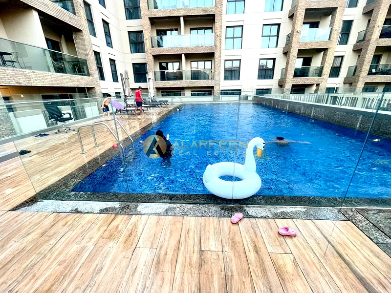 غرفتا نوم + خادمة | مبنى فاخر | دافئ وواسع63798517559939113