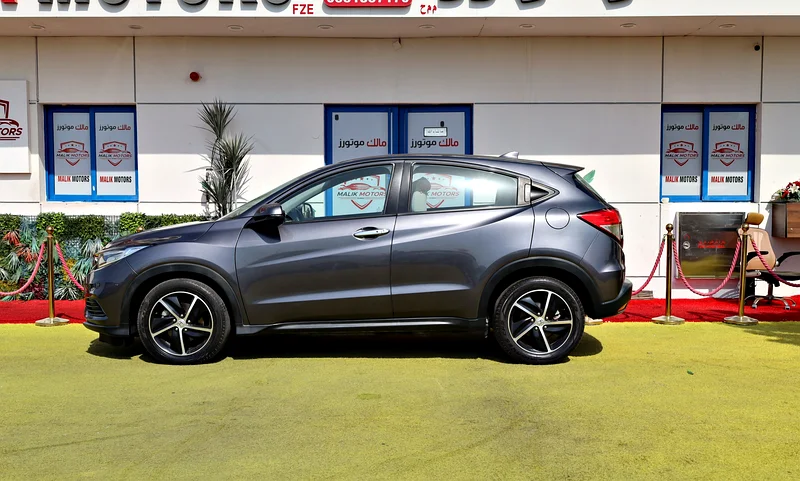 Honda HR-V 2021 model available at as low as 1080 monthly emi and cash63612063787265114