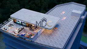 Stylish 1 BHK Apartment with Premium Amenities in Milos