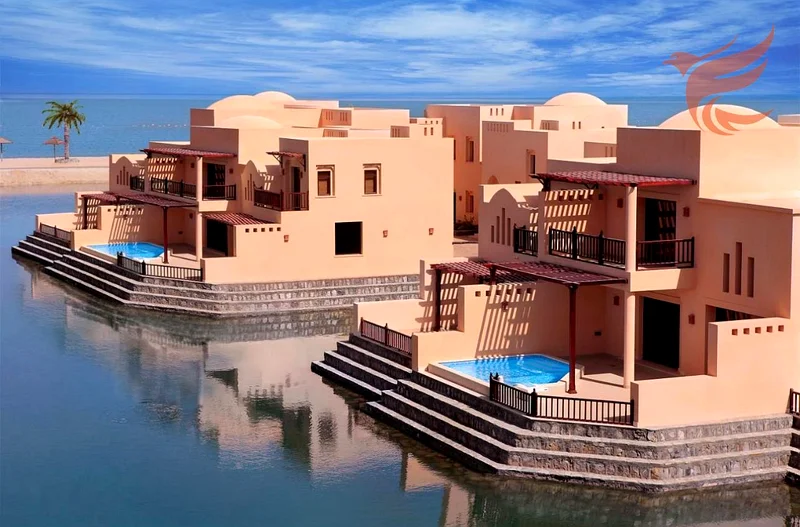 2BR   Waterfront   private pool   beach access63857913816833110