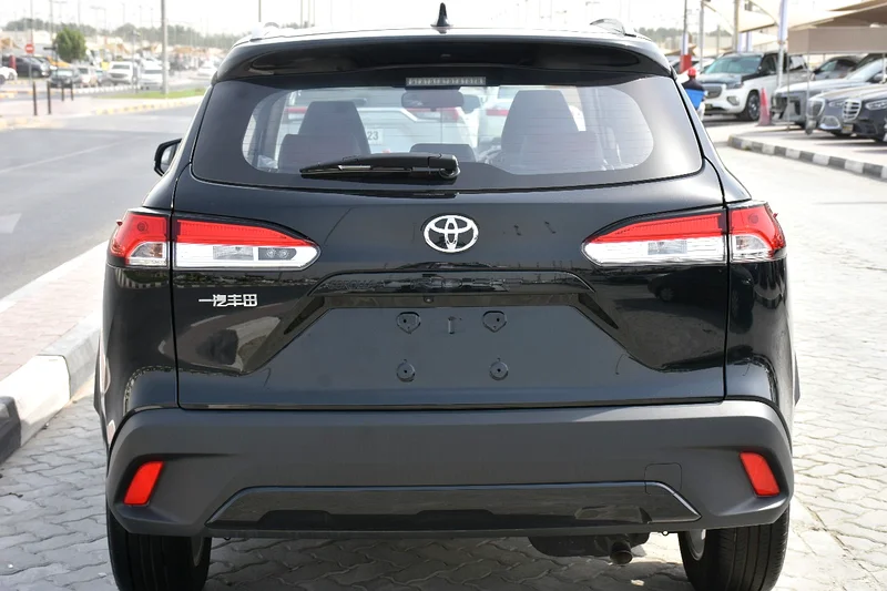NEW | COROLLA CROSS | WITH WARRANTY63612447672577112