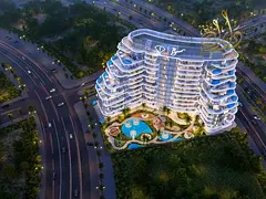 A distinctive tower - fully furnished - interest-free - freehold ownership