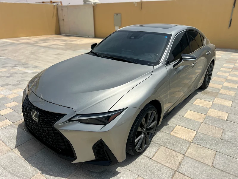 2023 LEXUS IS-350 F SPORT PLATINUM , FRESH IMPORT, US SPEC,63612073986305114
