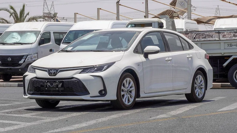 TOYOTA COROLLA 1.8L HYBRID FULL OPTION MODEL 202563612451953027112