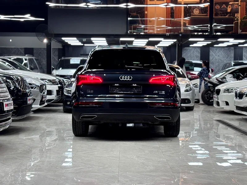 2018 AUDI Q5 45TFSI V4 AGENCY SERVICE CONTRACT FULL AGENCY SERVICE HISTORY WARRANTY AND FINANCE63612087577857114