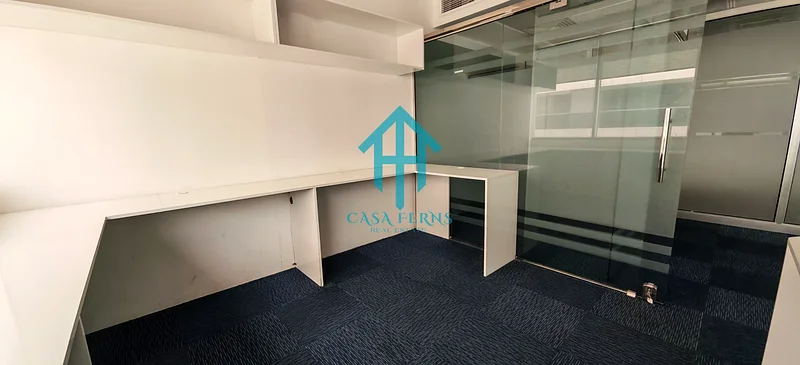 Fitted Office | Dewa And Chiller Inclusive | Next to Metro | Ready to Occupy63617435593731111