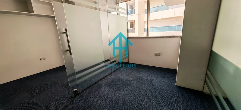 Fitted Office | Dewa And Chiller Inclusive | Next to Metro | Ready to Occupy63617435593731112