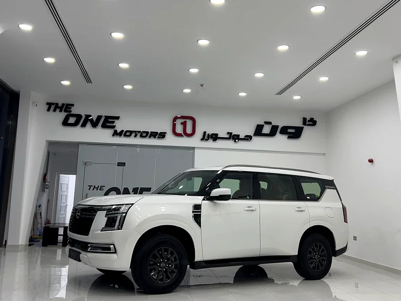 NISSAN PATROL SE TITANIUM 2026 ZERO636127990611211118