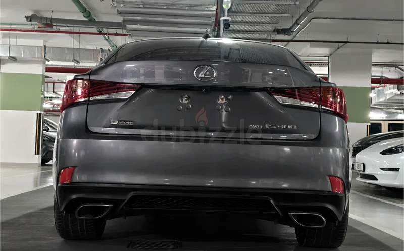 Genuine Low Mileage 2018 F Sport 3500CC V6 AWD Full Option63612074362370111