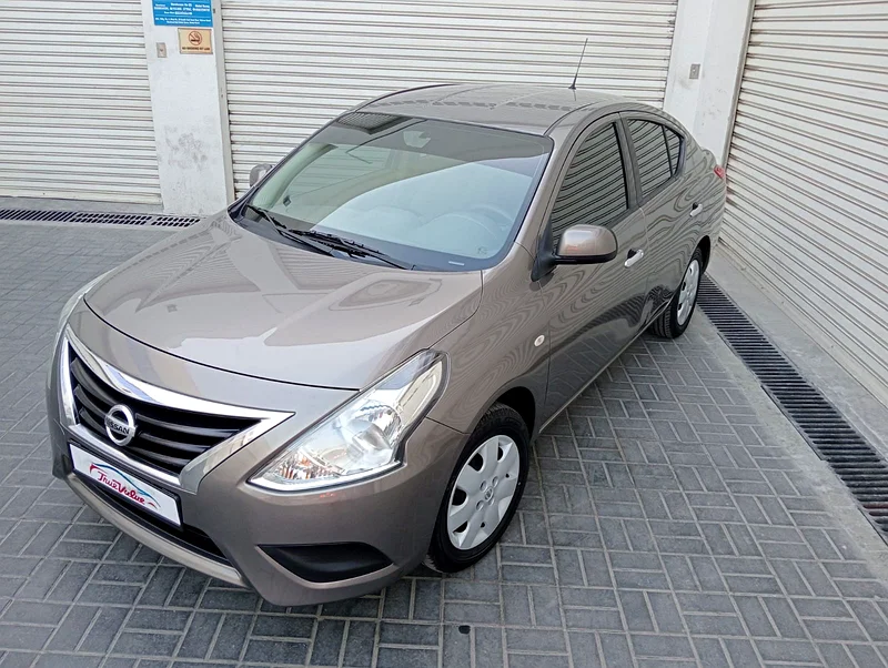 Nissan sunny 2022 mid gcc FSH accident free low kms63612795815171110