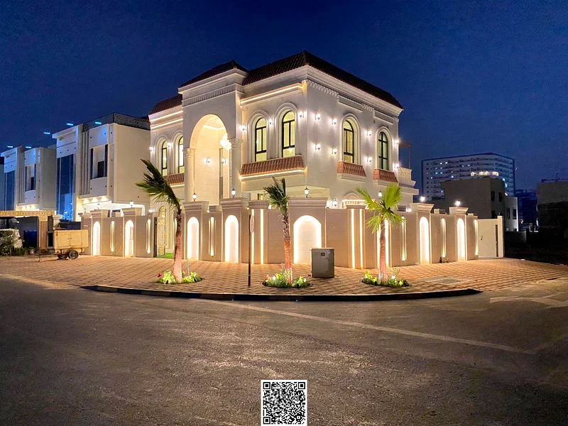 For sale, a corner villa at an excellent price, negotiable, with a large courtyard, freehold for all nationalities63906519684610110