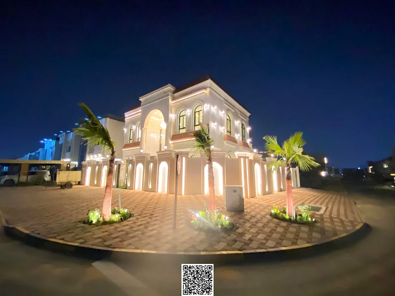 For sale, a corner villa at an excellent price, negotiable, with a large courtyard, freehold for all nationalities63906519684610113