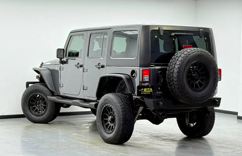 2017 Jeep Wrangler unlimited  Jeepers  Edition,Service History,Excellent Condition,GCC63612071782657113