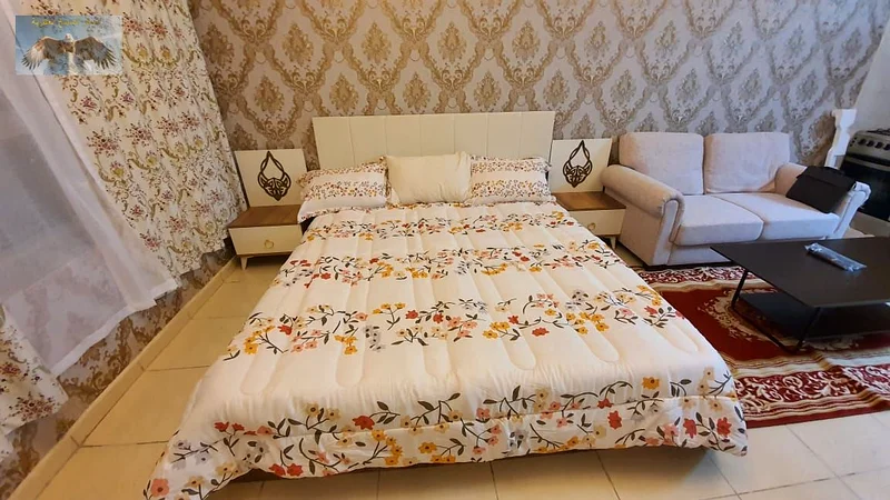 Own a luxurious fully furnished studio in the heart of Ajman – Orient Towers, Al Mina Street. Stylish furniture, ready for immediate move-in.63867044828035114