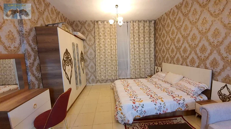Own a luxurious fully furnished studio in the heart of Ajman – Orient Towers, Al Mina Street. Stylish furniture, ready for immediate move-in.63867044828035111