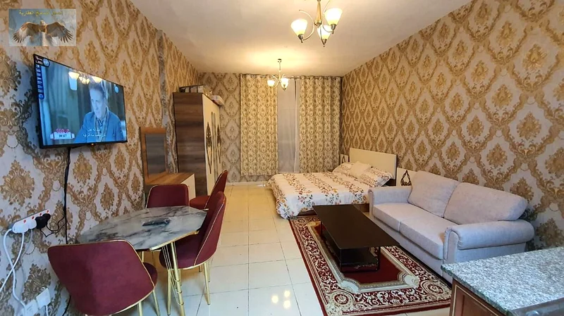 Own a luxurious fully furnished studio in the heart of Ajman – Orient Towers, Al Mina Street. Stylish furniture, ready for immediate move-in.63867044828035110