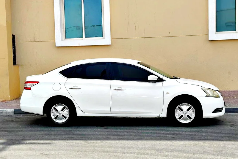 Nissan Sentra 2013 – GCC Specs – Excellent Running Condition63612797209601112