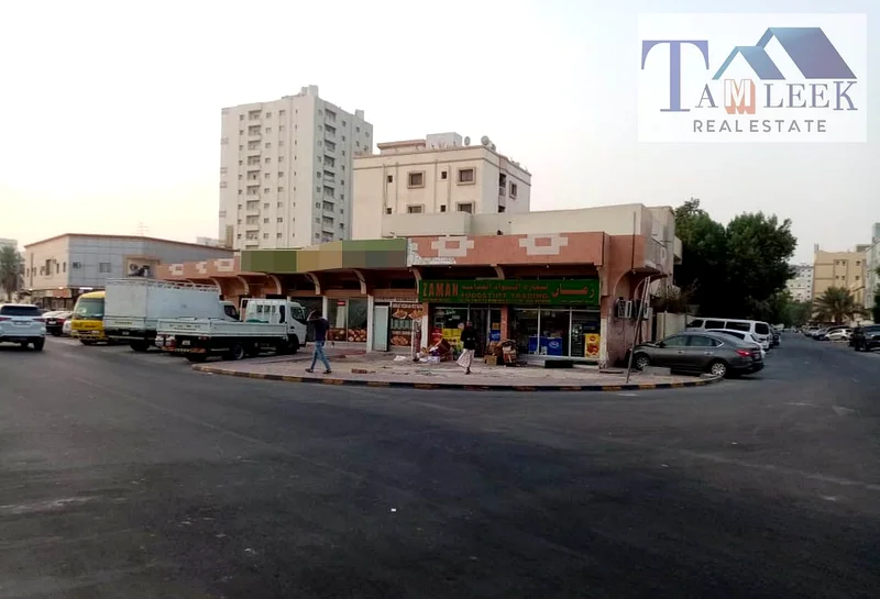عقاران سكنيان وتجاريّان للبيع – النعيمية 2، عجمان63880175433987113
