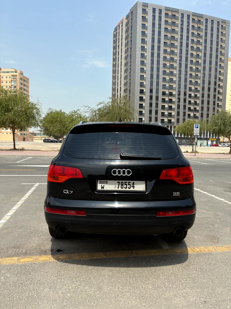 Audi Q7 2008 – 225,000 KMs – American Specs – Lady Driven63699036615682114