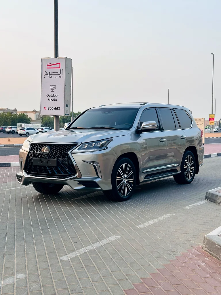 Lexus LX570 Gulf63612073556353111