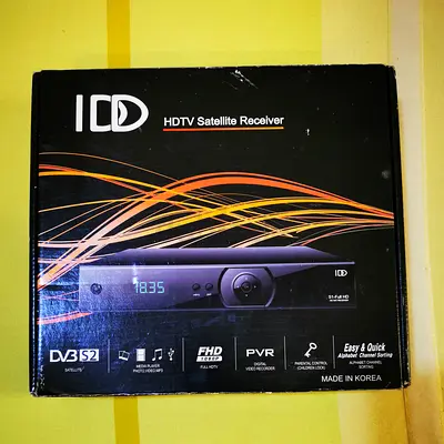 Satellite Receiver - DishTV