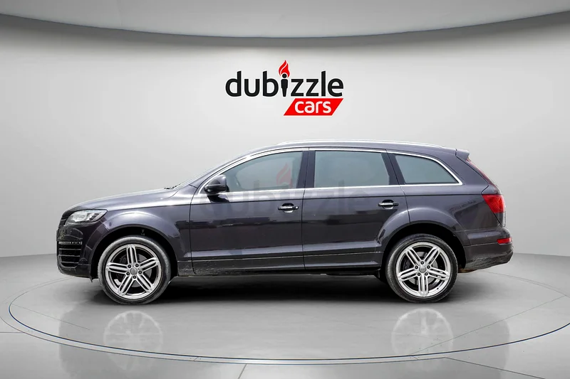 AED 1021/month | 2015 Audi Q7  | GCC Specs | Ref#36215563612080341121114