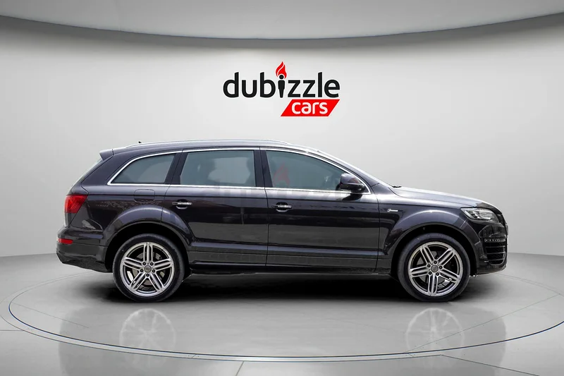 AED 1021/month | 2015 Audi Q7  | GCC Specs | Ref#36215563612080341121113