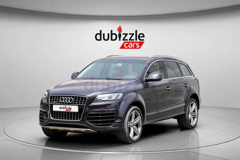 AED 1021/month | 2015 Audi Q7  | GCC Specs | Ref#36215563612080341121112
