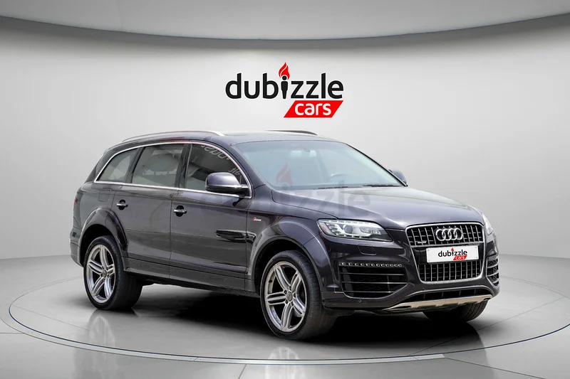 AED 1021/month | 2015 Audi Q7  | GCC Specs | Ref#36215563612080341121110