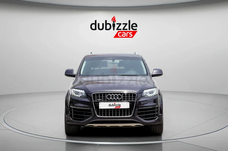 AED 1021/month | 2015 Audi Q7  | GCC Specs | Ref#36215563612080341121111