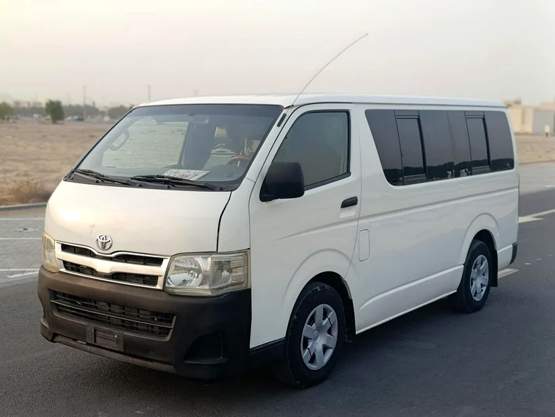 Toyota Hiace 2011 very good condition63612448509187111