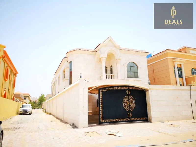 فيلا فاخرة للإيجار في قلب الروضة 2، عجمان63723288365954114