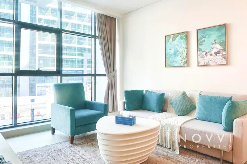 Spacious 1BR | West Beach Views | Furnished64008021400321114