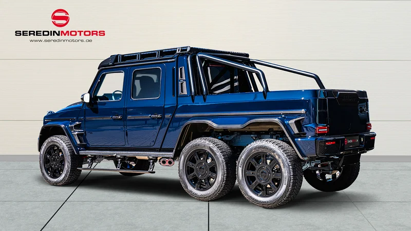 Mercedes-Benz G 63 AMG BRABUS XLP 900 6X6 DEEP BLUE63613986485506113