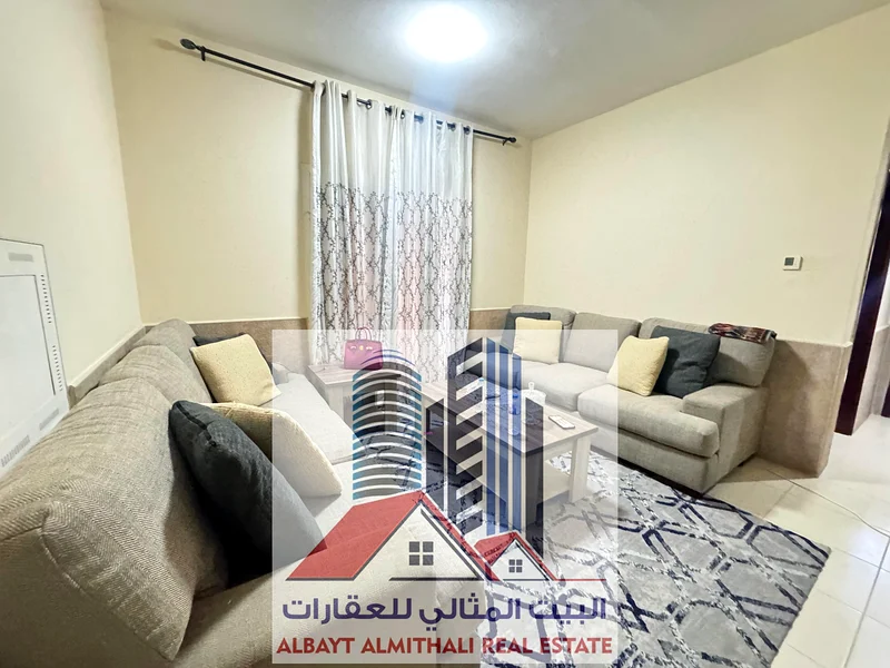 ✨ Furnished 1 BHK Apartment for Monthly Rent | Al Rashidiya 2 – Ajman  📍 Prime Location: Located in Al Rashidiya 2, one of the most vibrant areas in63721053563009111