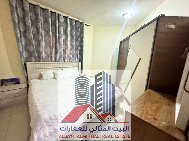 ✨ Furnished 1 BHK Apartment for Monthly Rent | Al Rashidiya 2 – Ajman  📍 Prime Location: Located in Al Rashidiya 2, one of the most vibrant areas in63721053563009113