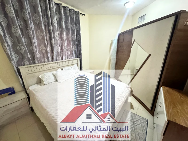 ✨ Furnished 1 BHK Apartment for Monthly Rent | Al Rashidiya 2 – Ajman  📍 Prime Location: Located in Al Rashidiya 2, one of the most vibrant areas in63721053563009112