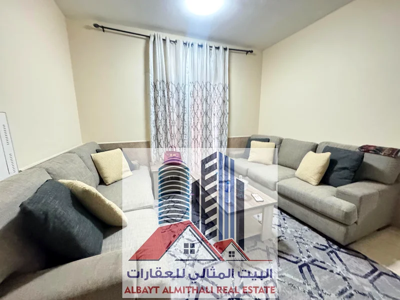 ✨ Furnished 1 BHK Apartment for Monthly Rent | Al Rashidiya 2 – Ajman  📍 Prime Location: Located in Al Rashidiya 2, one of the most vibrant areas in63721053563009110