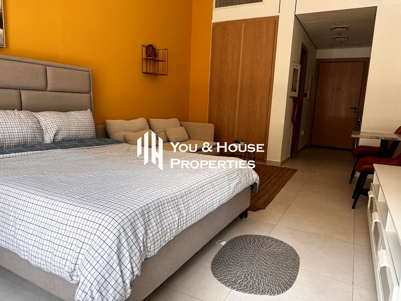 Fully Furnished | Spacious Studio| Well maintained + Pool View63782123951233110