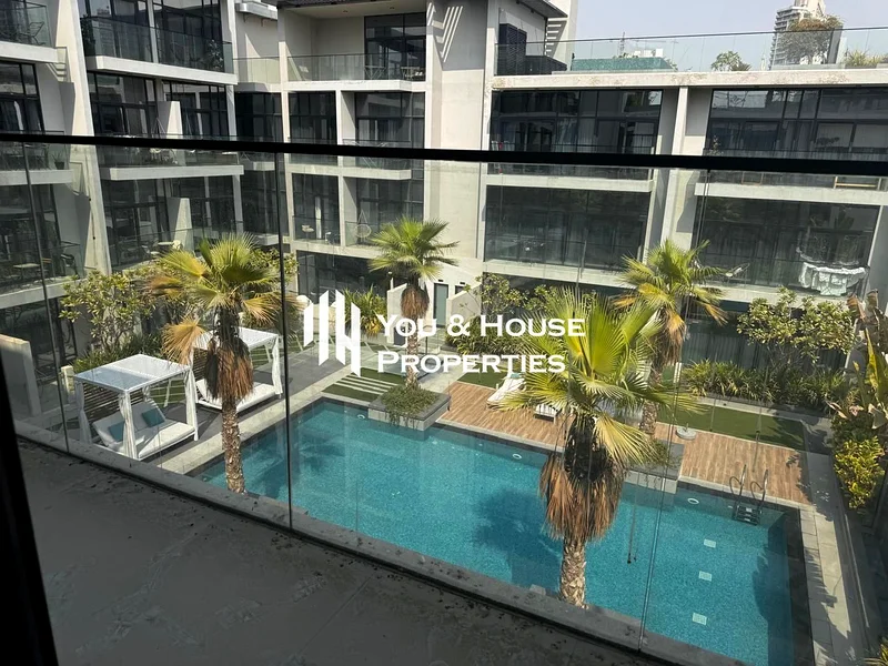 Fully Furnished | Spacious Studio| Well maintained + Pool View63782123951233113