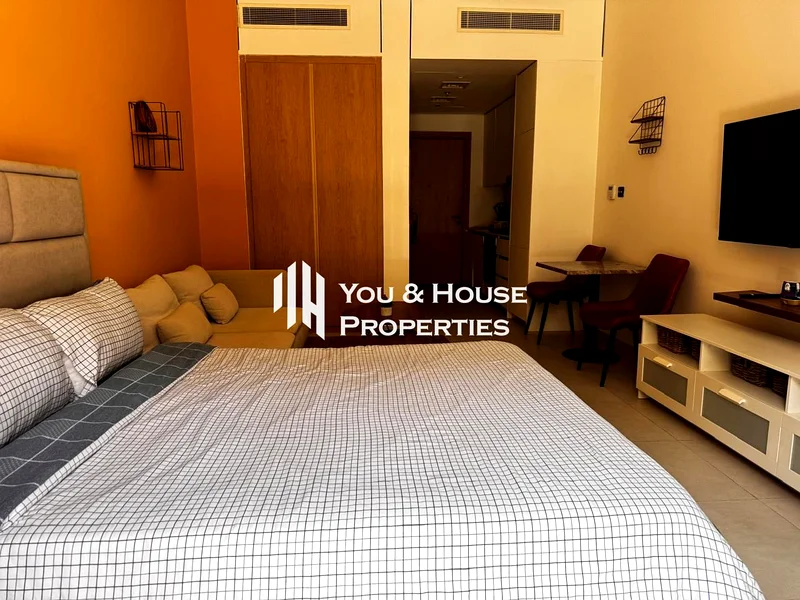 Fully Furnished | Spacious Studio| Well maintained + Pool View63782123951233114