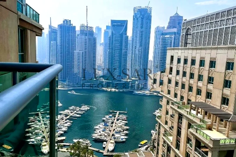 Marina View | 1 BR + STUDY | High floor64039261290115110