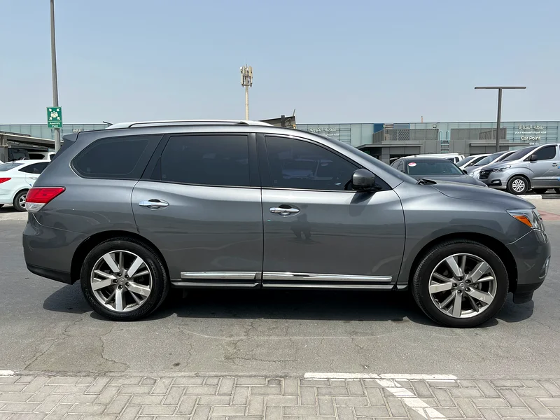NISSAN PATHFINDER63613131631618114