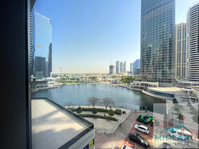 Nicely | Up-graded | Un- Furnished | 1 Bedroom | Lake View | JLT63654982878083110