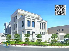 For sale, a luxurious villa in Al-Aliyah area, 6 rooms and a roof. The price includes central air co