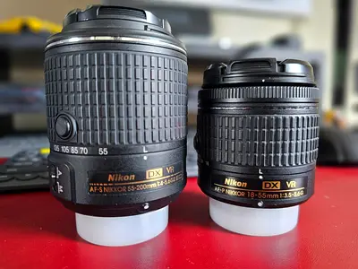 DSLR camera lenses