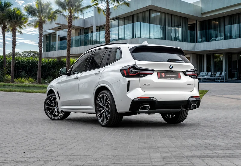 4,112 P.M | X3 xDrive30i M-Kit | 0% Downpayment | Agency Warranty!63612092474114112