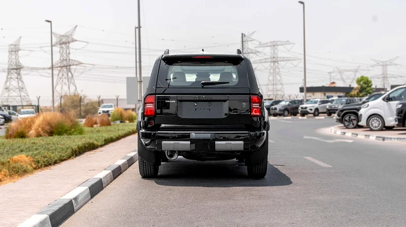 2025 Toyota Prado VXL-1 2.4L AT Petrol63612451241090114