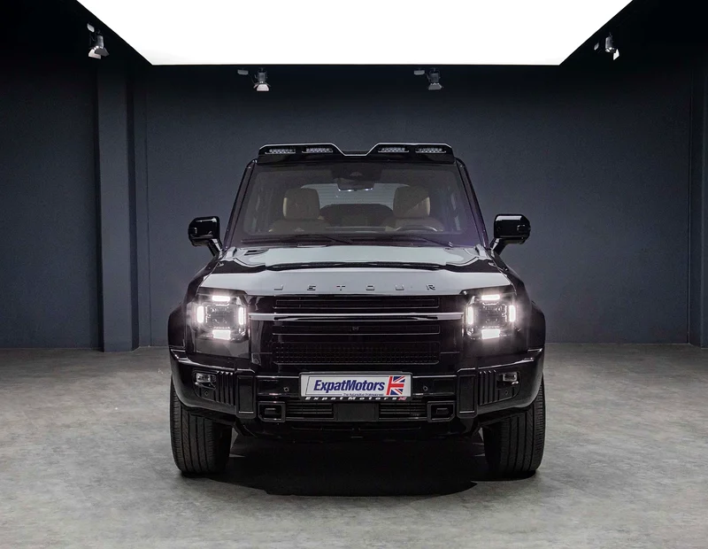 2,735x60 • 0% DP • 2025 Jetour T2 Luxury Defender Edition • Jetour Warranty • GCC •63613465146369114