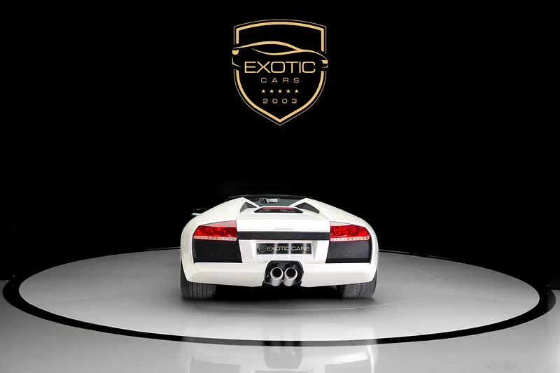 MURCIELAGO ROADSTER LP580-2 | CARBON TRIM | PEARL WHITE | LOW MILEAGE63613467538179111